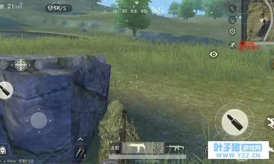 荒野行动:听说决赛圈这么玩的都吃鸡了……