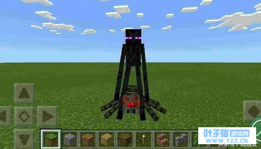 《我的世界》:胆子大了就去“调戏”怪物,