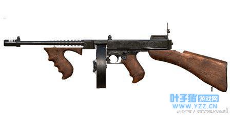 绝地求生刺激战场武器图鉴冲锋枪篇