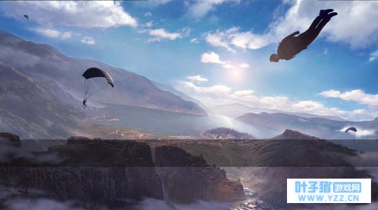 荒野行动:什么二级甲三级甲,遇到这些装备通