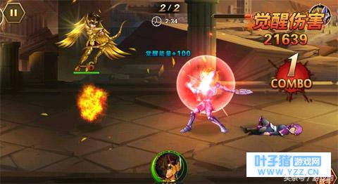 圣斗士星矢手游带你重温圣斗士的梦!