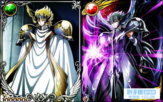 圣斗士星矢,十二个黄金圣斗士的神圣衣长这