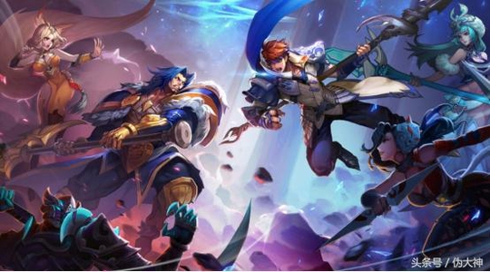 王者荣耀上古之谜,为何中单默认是法师?答