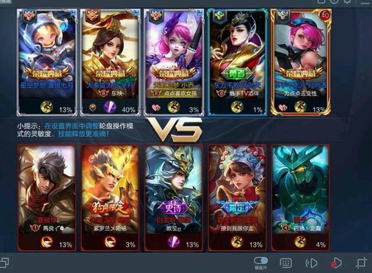 王者荣耀价值上万皮肤阵容,打出这种成绩,