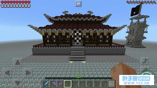你在《我的世界》里造过的最满意的建筑是什