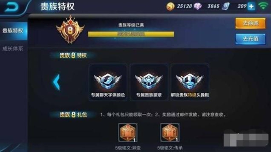 王者荣耀:看完这个你就知道为什么贵族八都