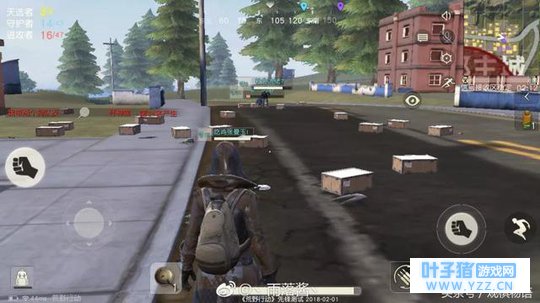 50v50模式开启!教你如何团战吃鸡