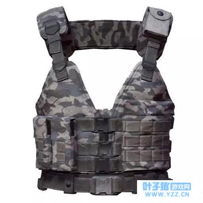 绝地求生刺激战场:满耐久度的二级甲半耐久