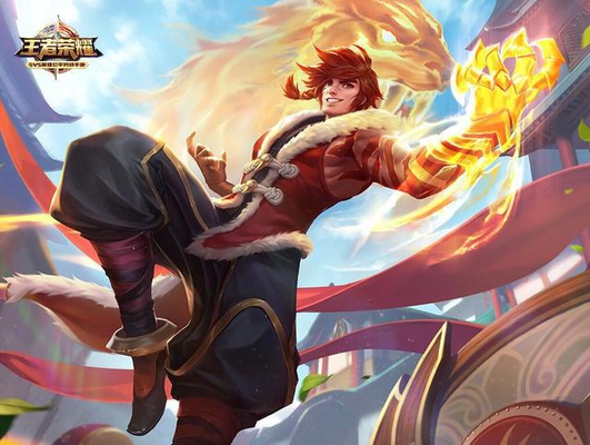 王者荣耀:斐擒虎上线,疯行兄弟2小时排位