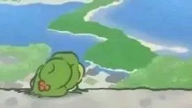 #旅行青蛙#明信片的背景都是从哪来的?