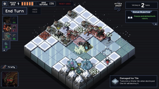 An image from Into The Breach by Subset Games