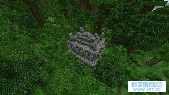 《我的世界》中极其少见的自然建筑 最后一