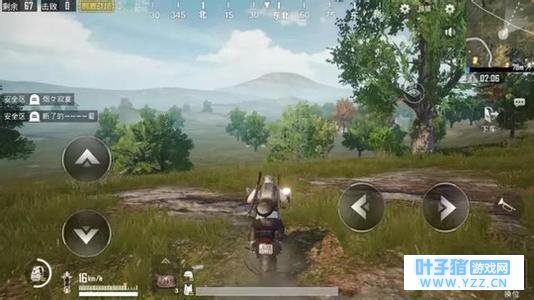 大部分吃鸡玩家都投入到了刺激战场,因为画