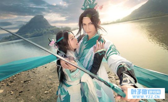 《COS秀》剑网3游戏Cosplay仙剑奇侠传手游