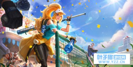 王者荣耀花木兰新皮肤运动系列曝光