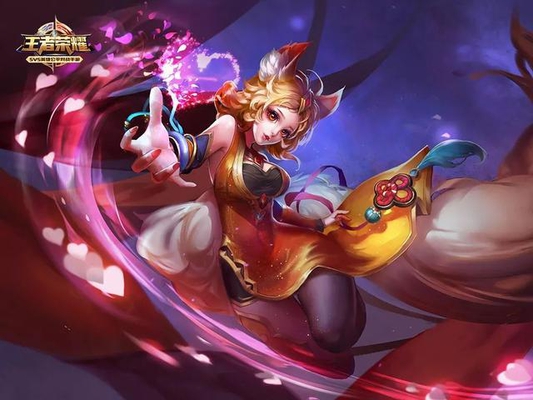 王者荣耀:可以无脑单排上王者的英雄都有哪