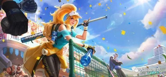 王者荣耀:花木兰新皮肤原画曝光,证实了双