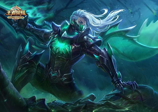 王者荣耀超越荣耀王者同段位100%的玩家,虎