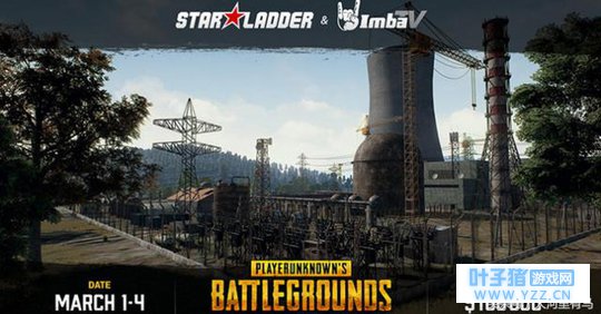 绝地求生“SLi乌克兰基辅群星联赛”第一比