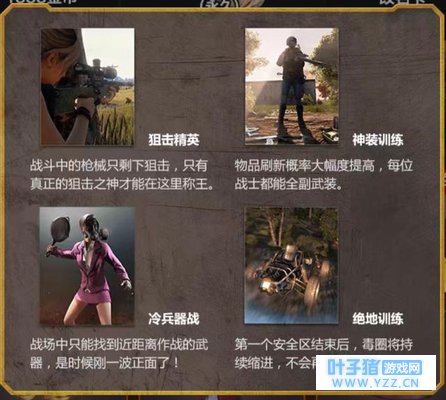 《绝地求生:全军出击》3月9日推出四大新模