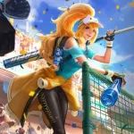 花木兰女神节史诗限定皮肤-青春决赛季