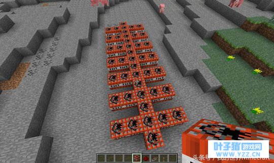 大神在《我的世界》里玩出“过年”的感觉 T