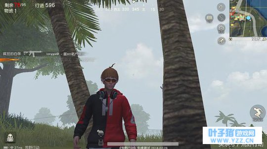 荒野行动:找不到椰子头?那是你选错了地方