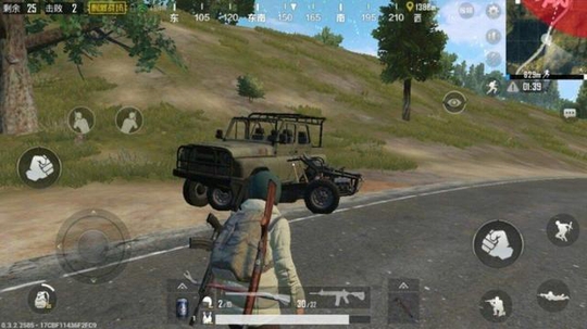 绝地求生 刺激战场 有趣的bug,用来装逼无