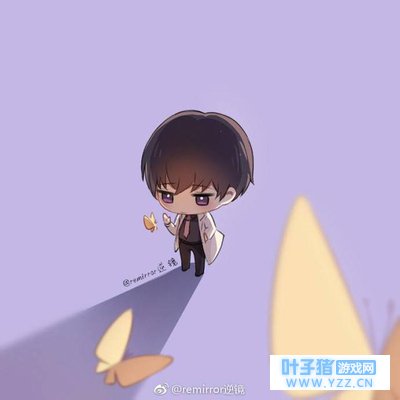 恋与制作人:恋语F4化身奶爸送宝宝去幼儿园