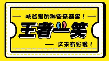 王者荣耀: 最搞笑的峡谷相遇故事, 你们都是