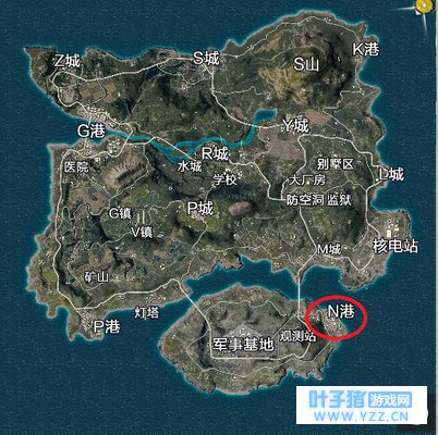 《绝地求生 全军出击》N港教学