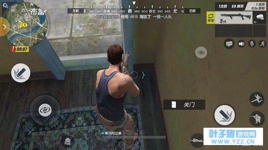 在吃鸡手游中成佛,没错这就是最高境界!