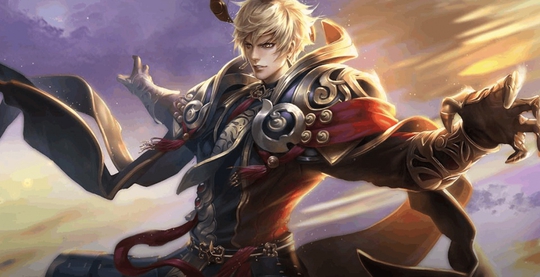 王者荣耀嬴政:不求开团有大招,只要团战敌