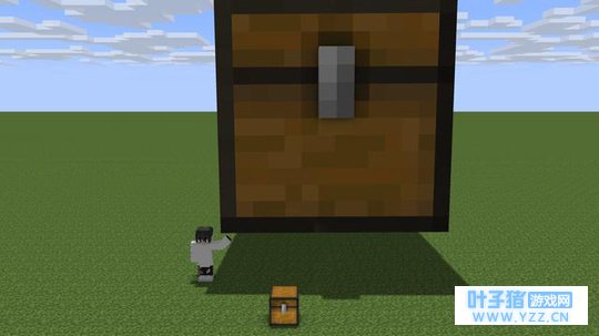 如何在《我的世界》里做一个巨大的箱子,还