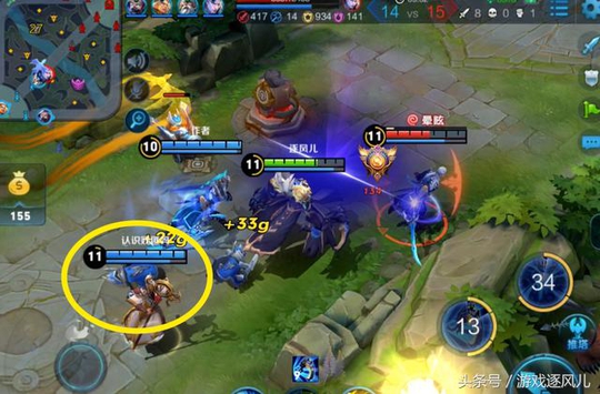 王者荣耀:这4个英雄护甲太脆,遇见小兵都