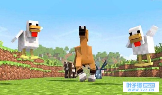 《我的世界》玩家们在这款游戏中能吃到这几