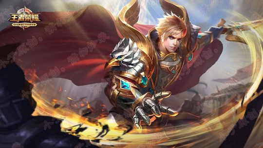 王者六款皮肤重新调整,游戏1万局、贵族5以