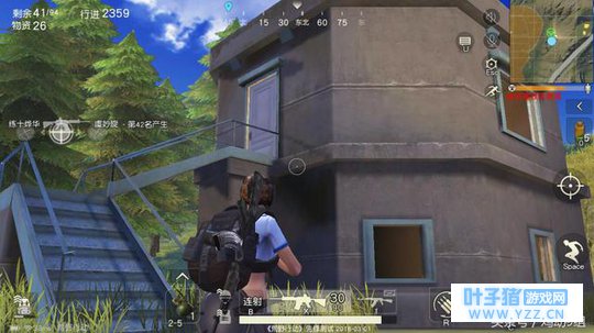 荒野行动中一些不是外挂 却胜似外挂的神操