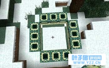 我的世界末影门怎么做 末影传送门制作攻略