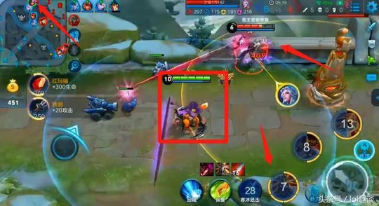 王者荣耀:拆塔速度最快的4个英雄,韩信算