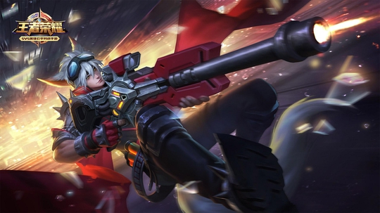 王者荣耀:百里守约新皮肤已经得到官方证实