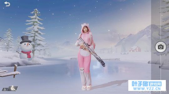 荒野行动史上最温柔的轰炸区,明明能淘汰10