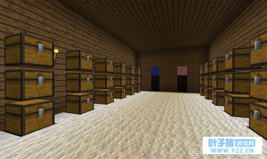 《我的世界》之夺命洗澡堂 能泡温泉还能搓