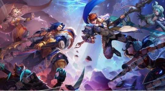 王者英雄最初的样子:貂蝉太性感,李白即将