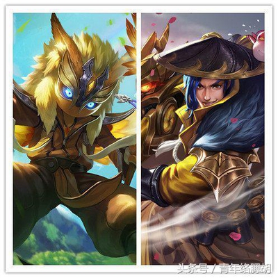 王者荣耀:几乎无解的开黑2人组合,上分快