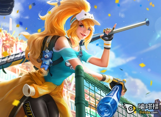 王者荣耀:花木兰不别无脑出肉,无尽战刃称