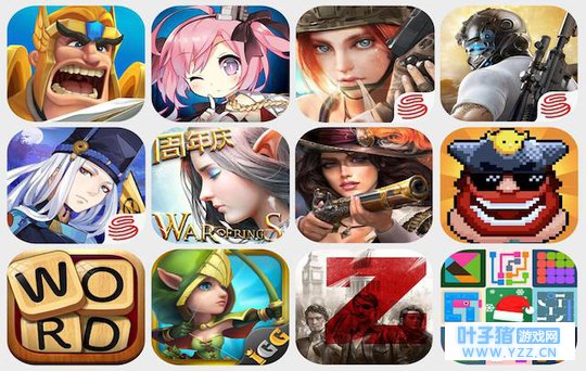 2月成功出海的中国手游作品TOP30:《火枪纪