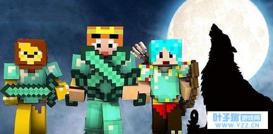 《我的世界》这模组能让你化身为月下杀手!