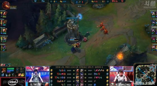 LOL-LPL�������ټ���IG����ʮ��ʤ��С����