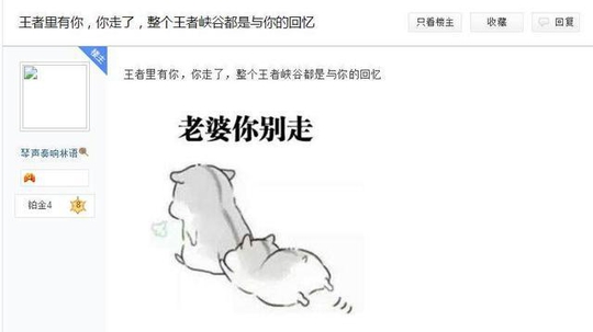 王者荣耀四个国服最强玩家与女友分手准备弃